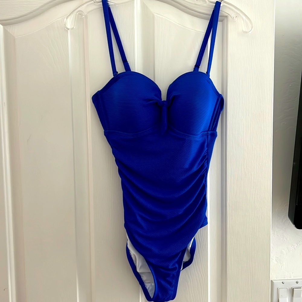 KONA SOL small Royal Blue one piece